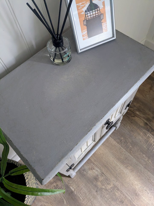 upcycled vintage cupboard
