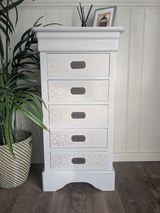 light grey drawers