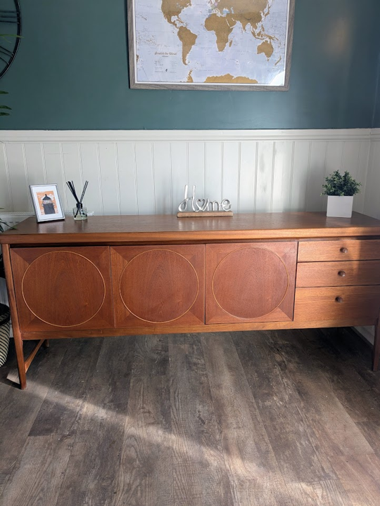 long mid century sideboard