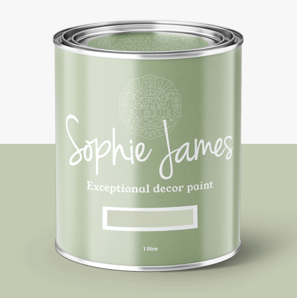 Piccolino Green furniture and wall paint