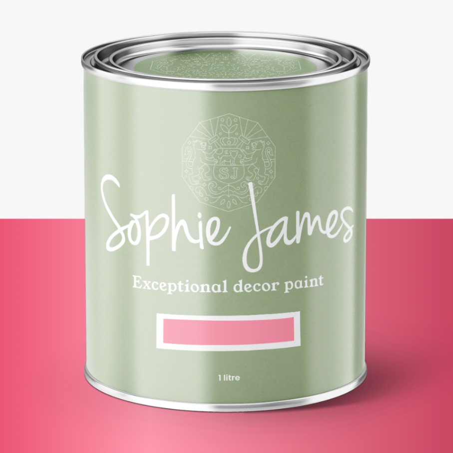 Coral Shimmer Furniture and Wall Paint