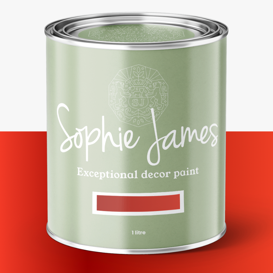 Burnished Berry Furniture and Wall Paint