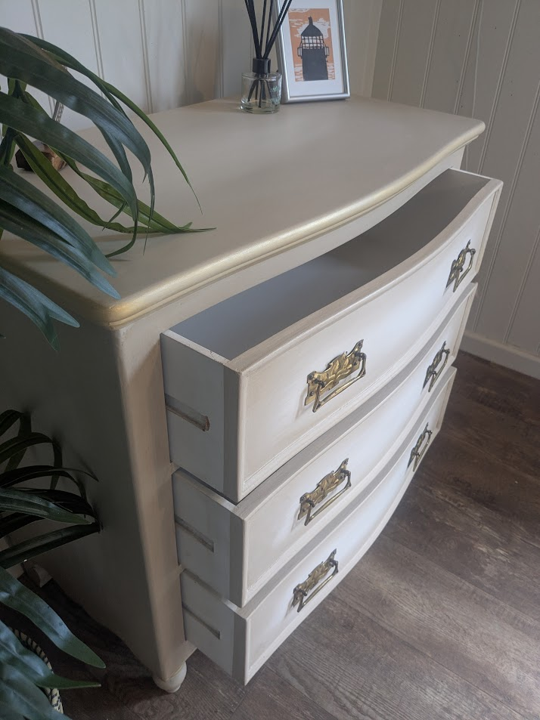 upcycled drawers