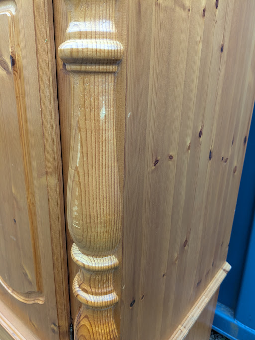 wardrobe with storage