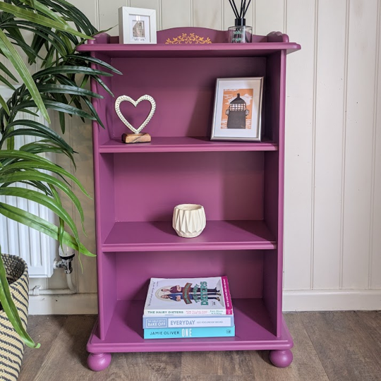 Upcycled bookcases