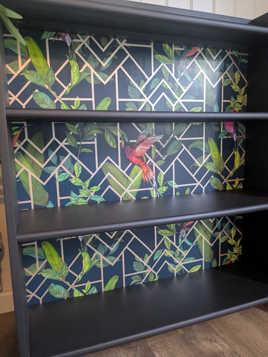 small bookcase