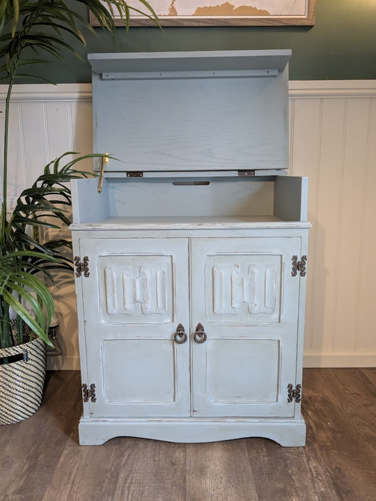 sideboard with lift top