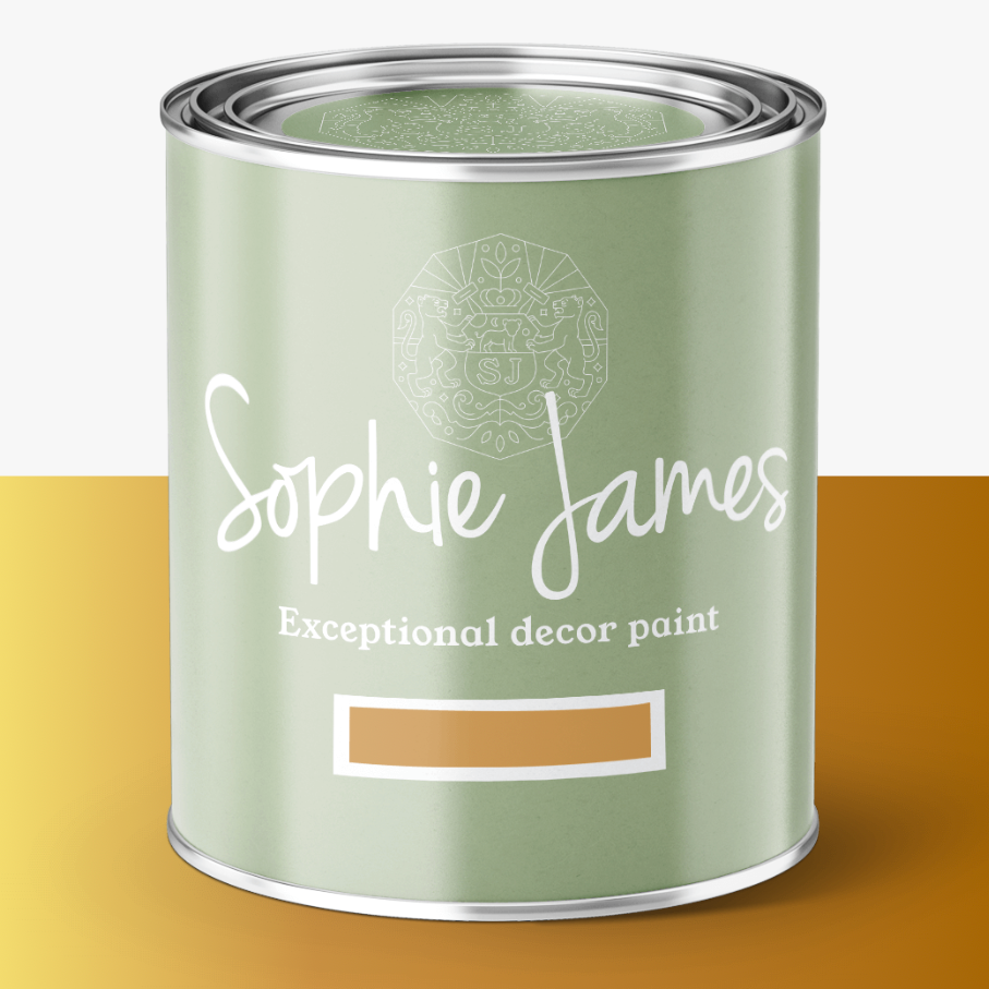 Pale Gold Furniture and Wall Paint