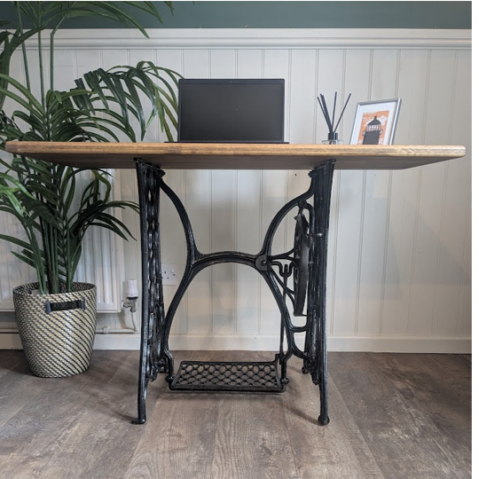 vintage singer desk