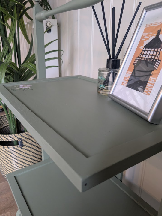 green table