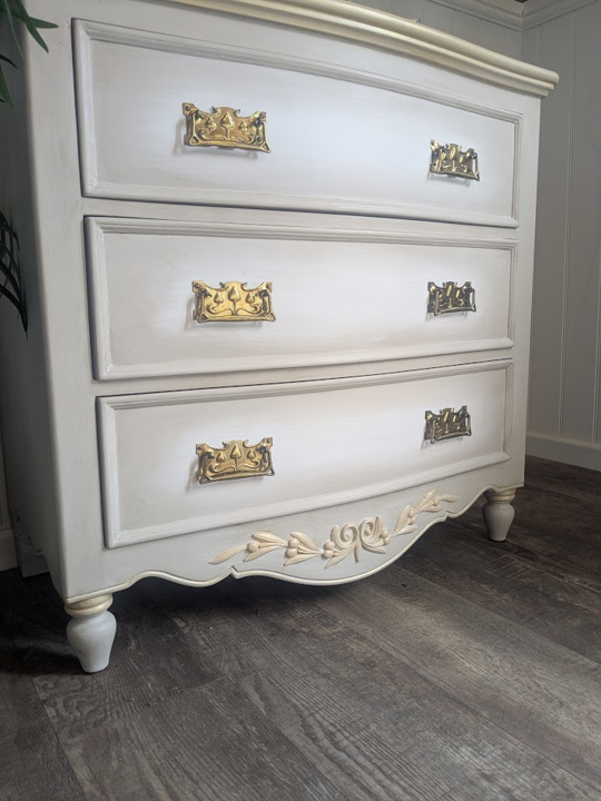 upcycled vintage chest of drawers