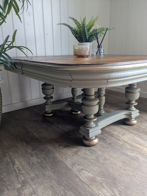 antique coffee table