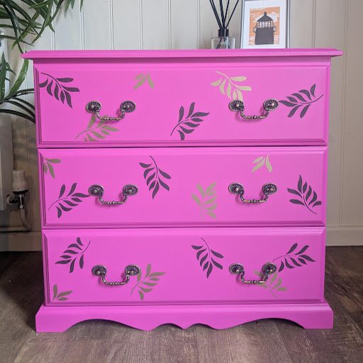 pink drawers