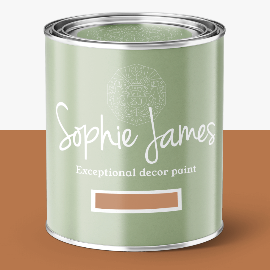 Brown furniture paint