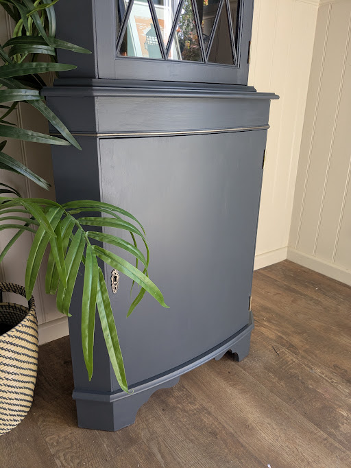 Upcycled Blue Corner Unit