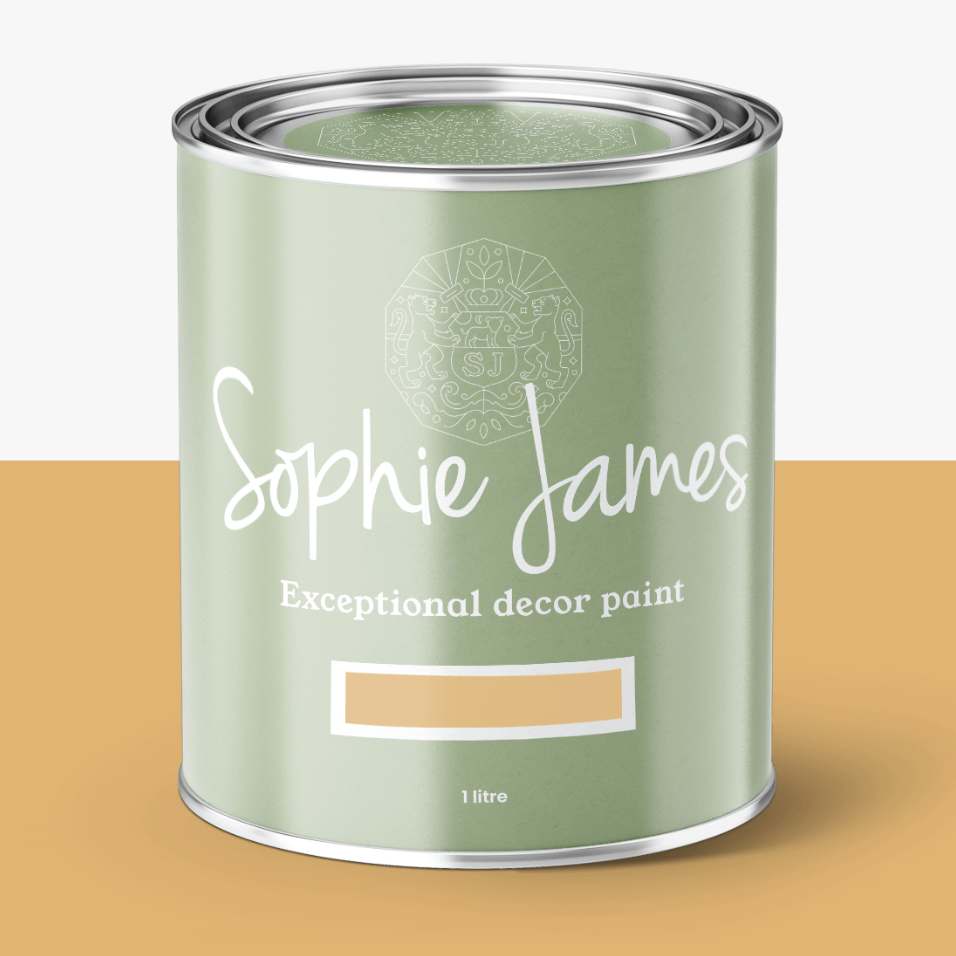 Mustard Mix Furniture and Wall Paint