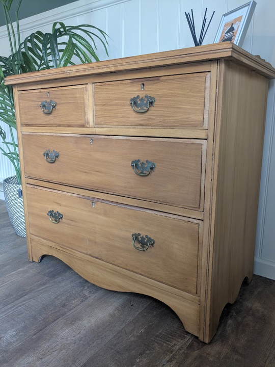 solid wood chest of drawers