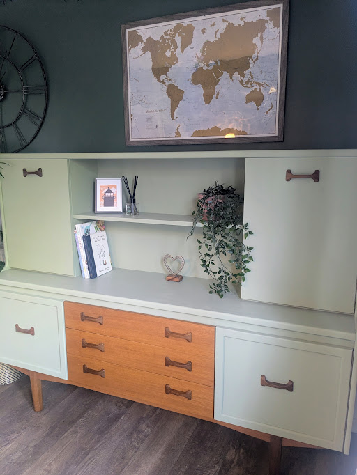 sideboard mid century style