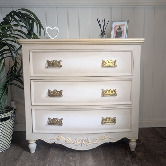 Upcycled Chest of Drawers