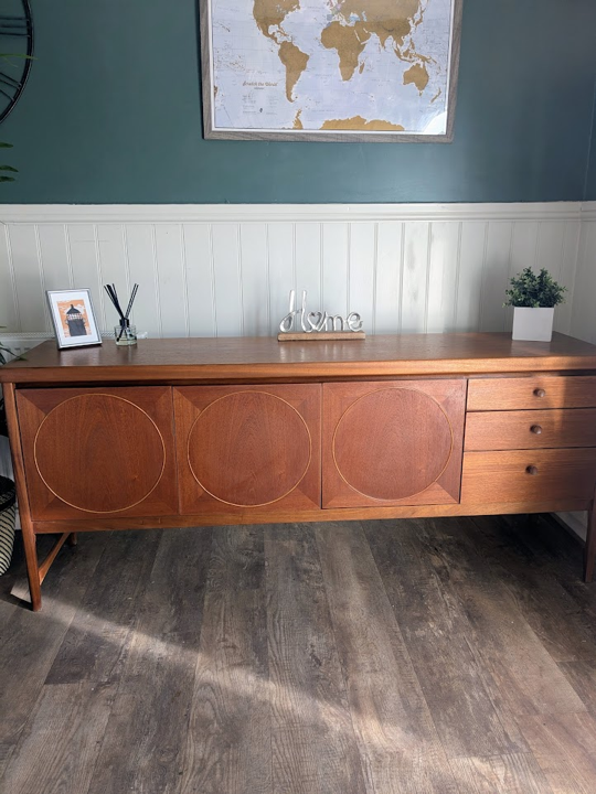 mid century nathan sideboard
