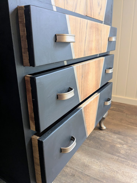 mid century storage cabinet