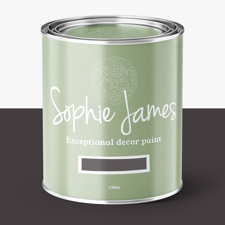 Graphite Barn Furniture and Wall Paint