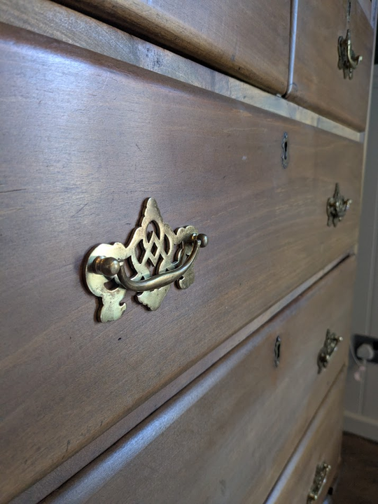 upcycled chest of drawers