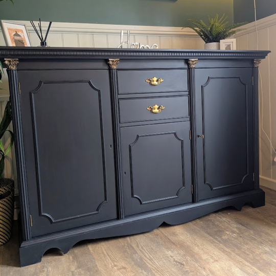 upcycled sideboard