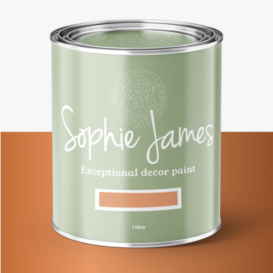 Metallic Furniture and wall paint