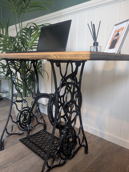 handmade desk