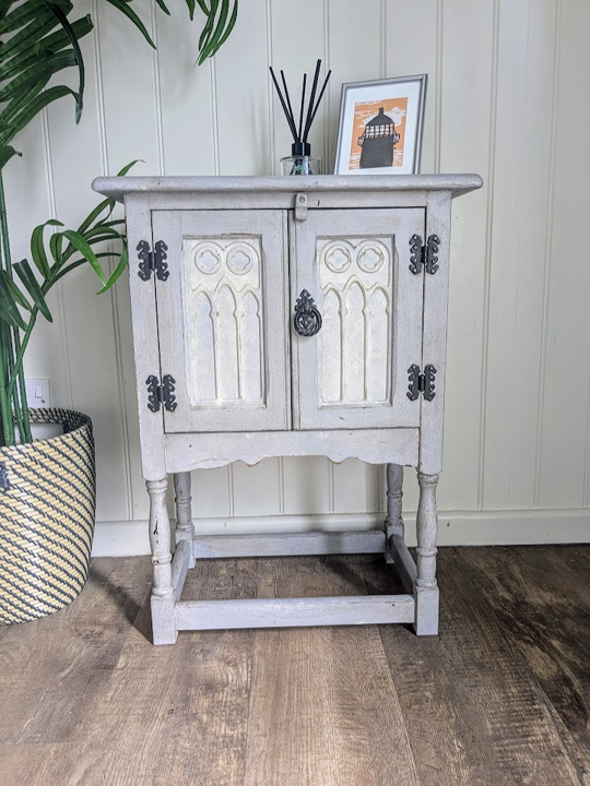 Vintage side cabinet