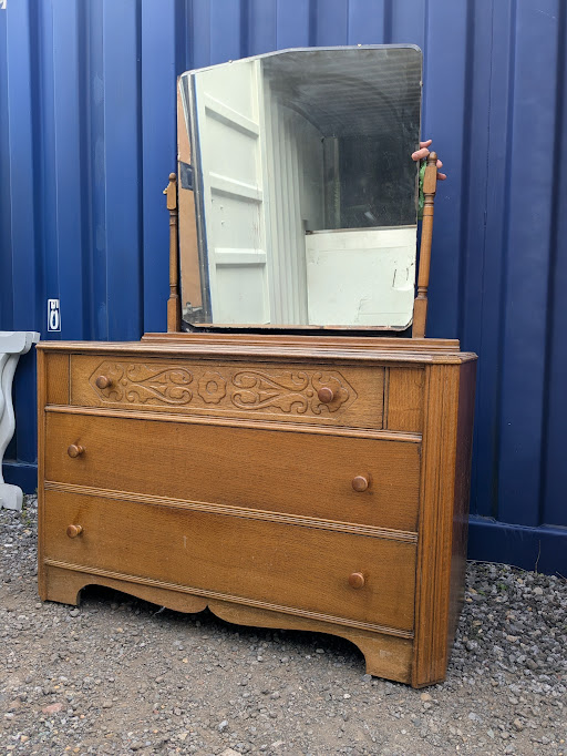 vintage dressing table