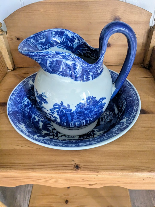 pitcher and wash stand