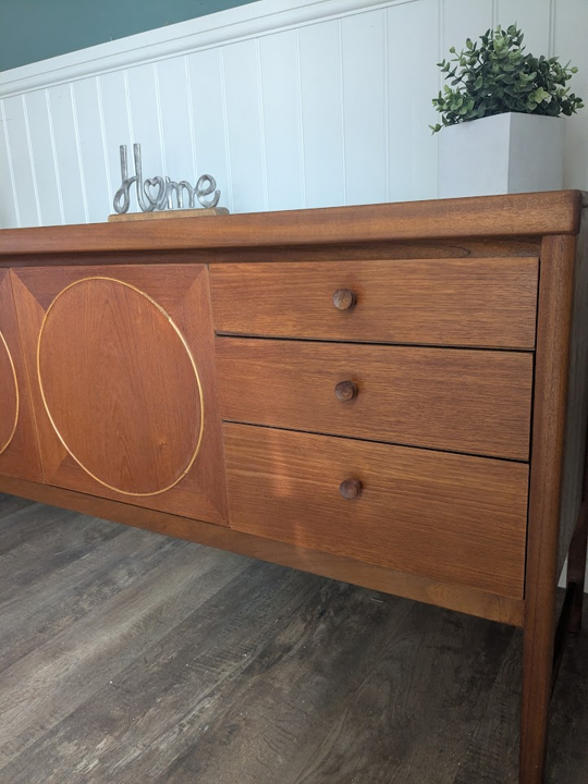 mid century sideboard