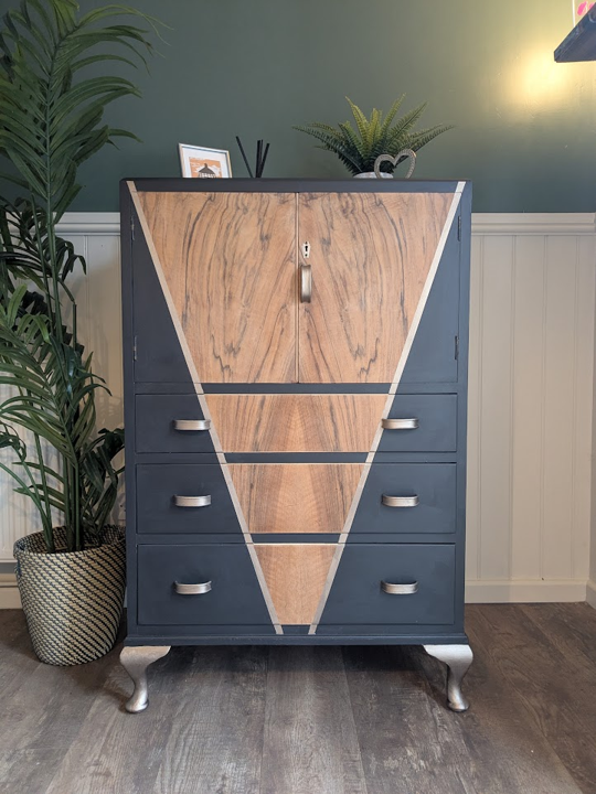 art deco cabinet