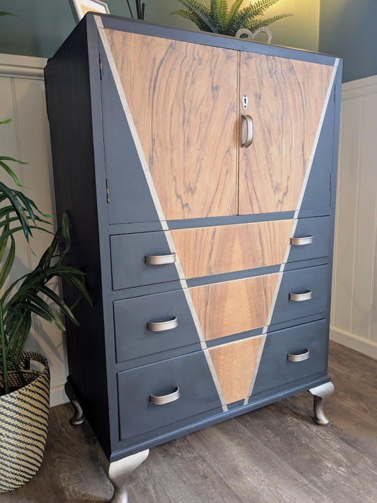 mid century cupboard