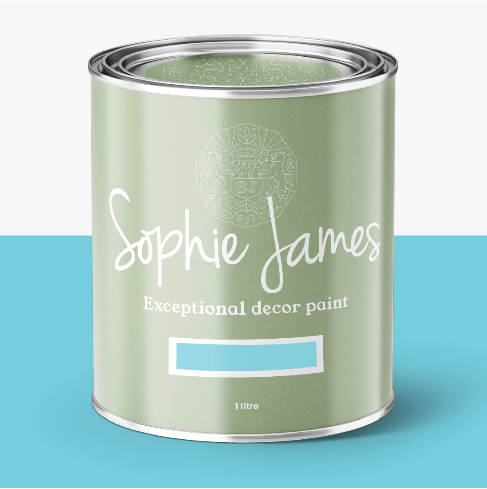Arctic Ice Furniture and Wall Paint