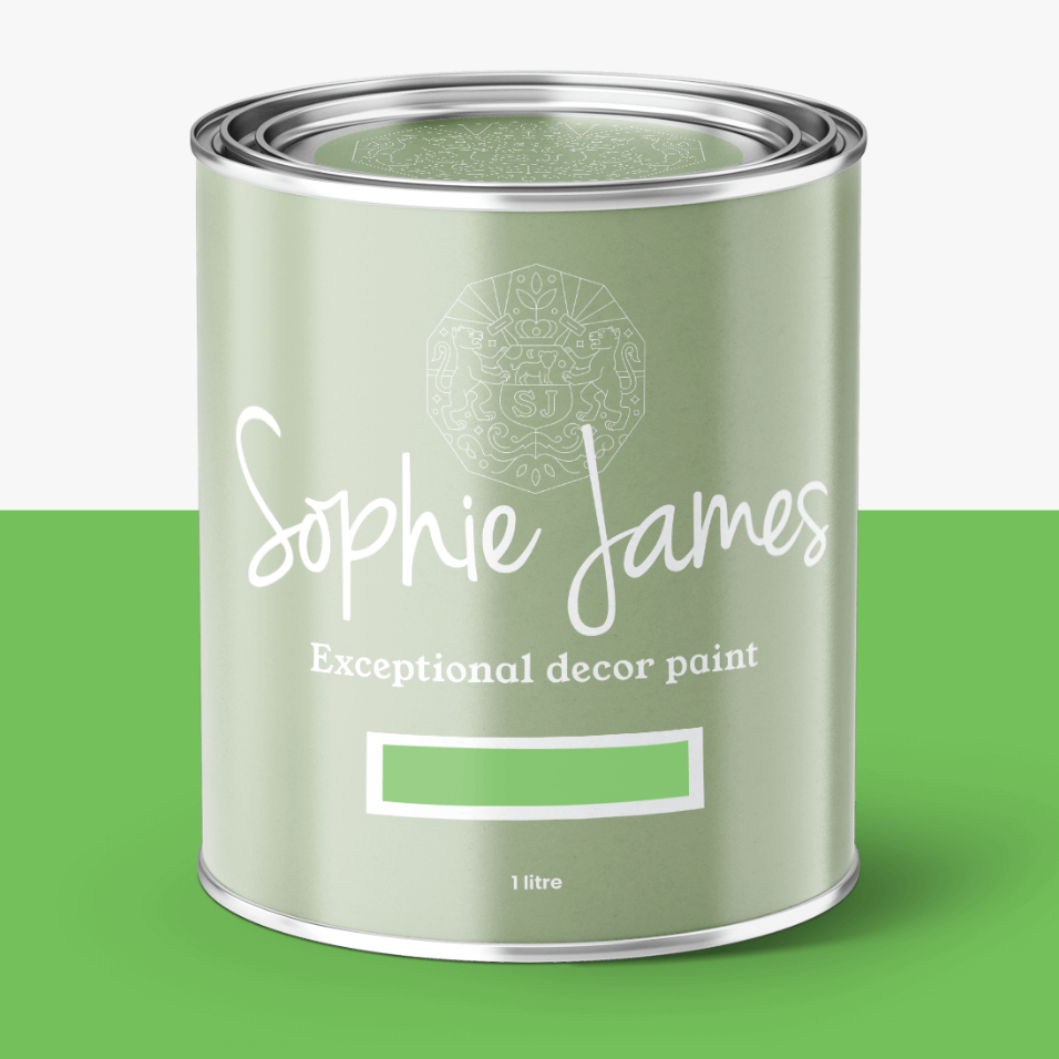 Orchard Green Furniture and Wall Paint