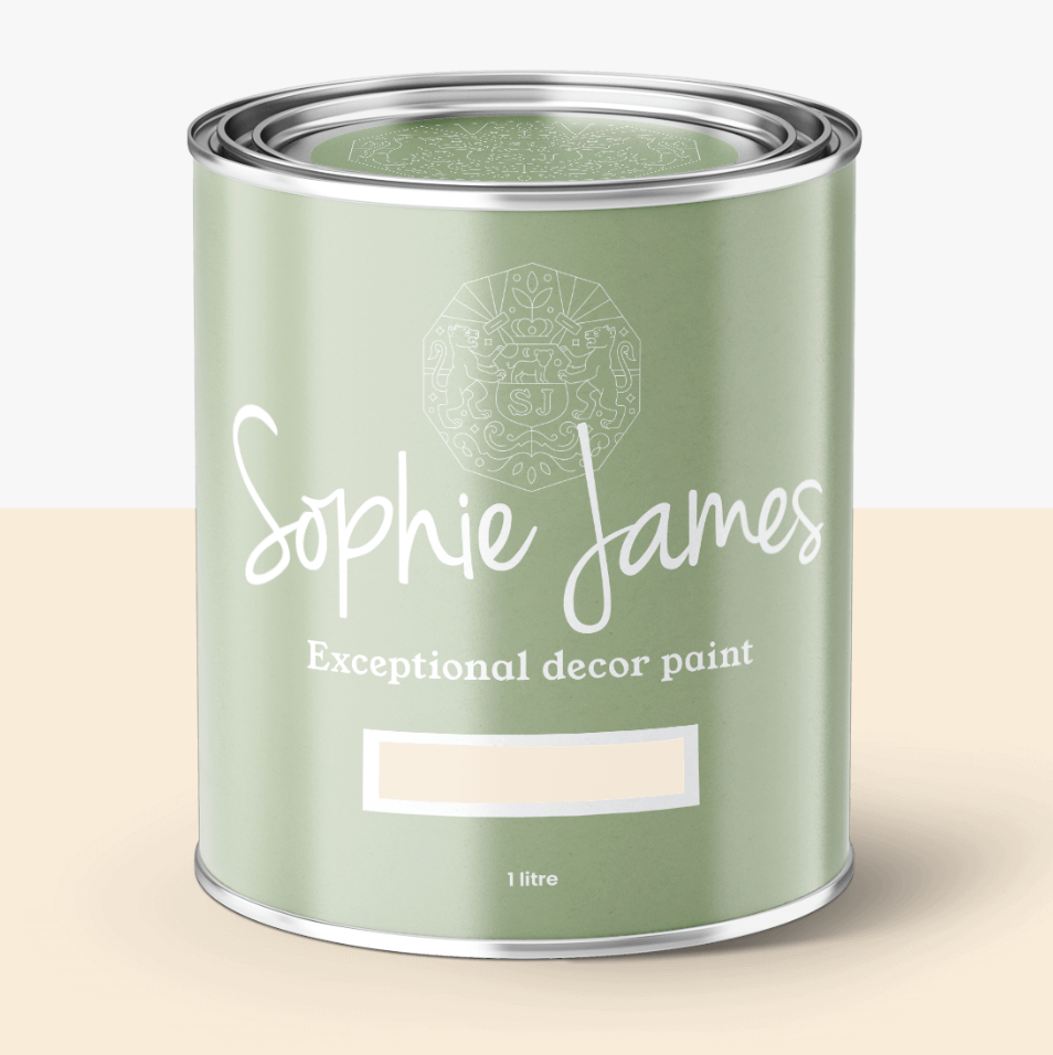 Pale Cornish Cream Furniture and Wall Paint