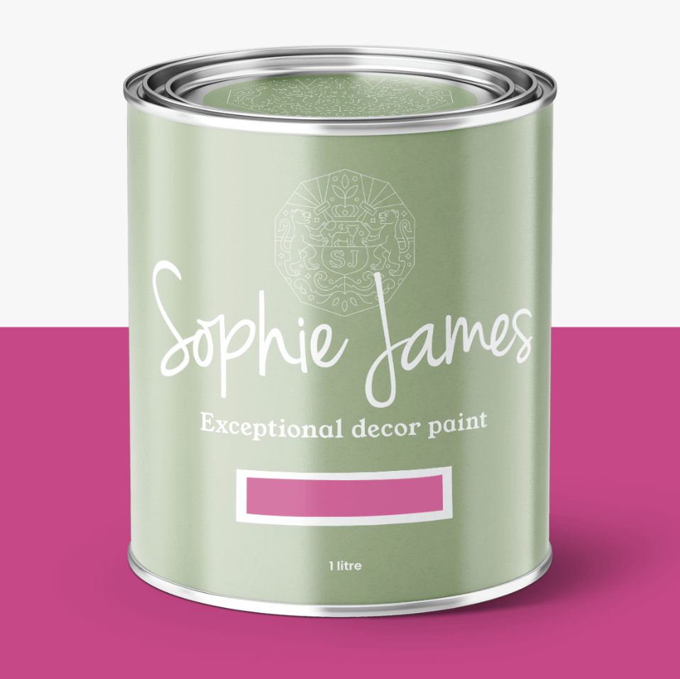Pop Pink Furniture and Wall Paint