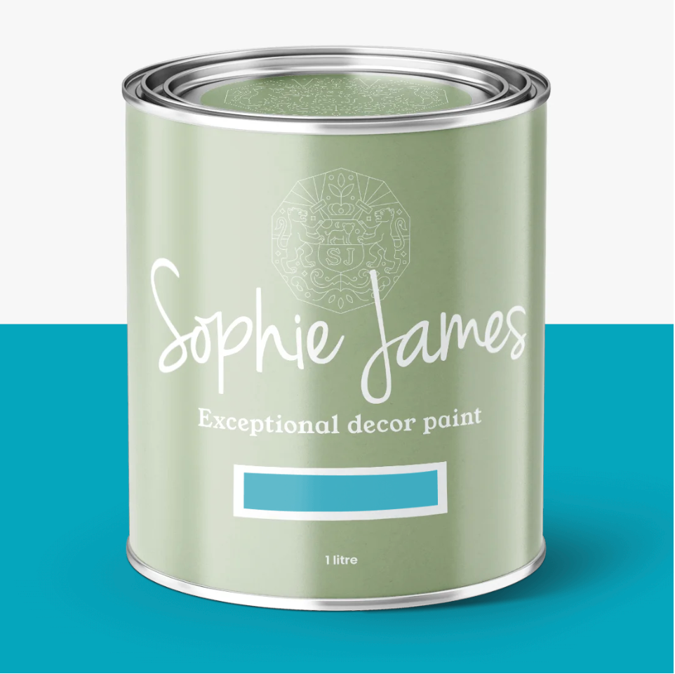 Sea Glass Furniture and Wall Paint
