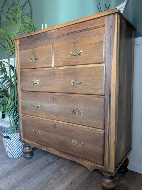 5 drawer chest of drawers