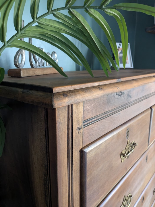 vintage chest of drawers