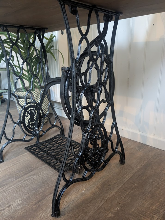 refurbished singer desk