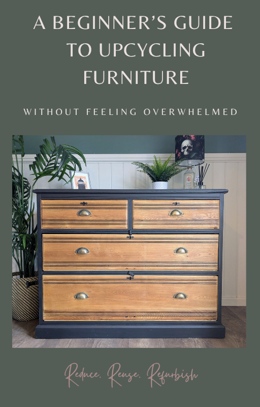 A Beginners guide to upcycling furniture