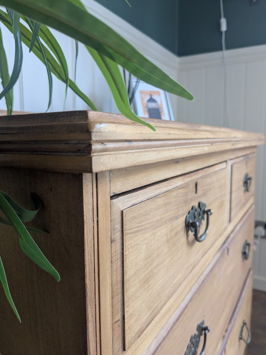 wood chest of drawers
