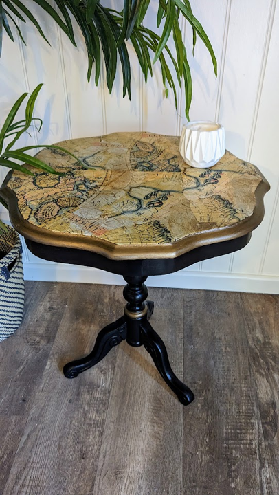 Upcycled Side Tables and Lamp Tables