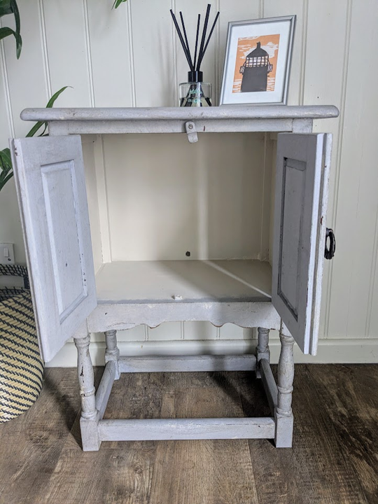 small upcycled cupboard
