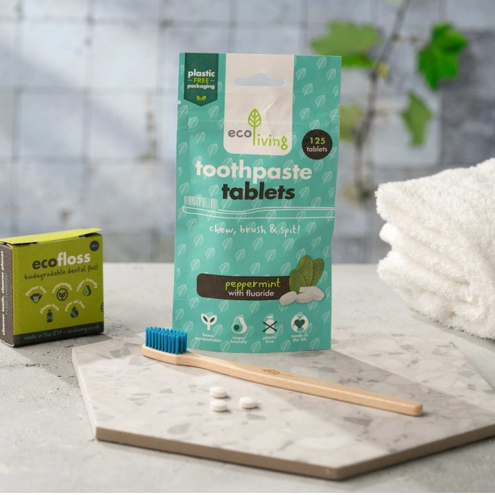 toothpaste tablets with flouride