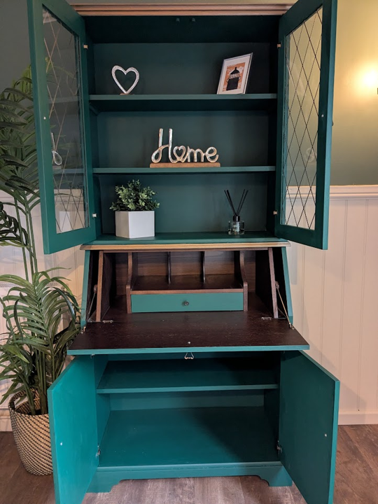 vintage bureau